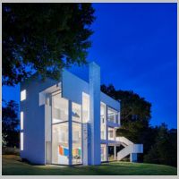 Richard Meier, Smith House, photo by Mike Schwartz on www.ignant.com,4.jpg